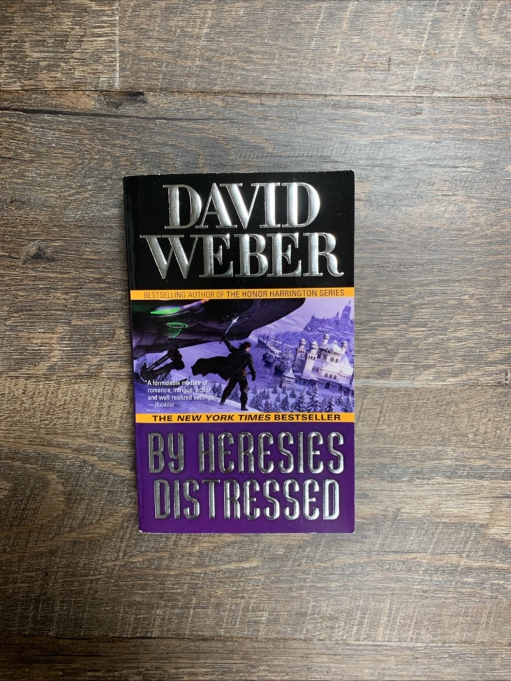 David Weber "By Heresies Distressed" Paperback - Safehold Series #3